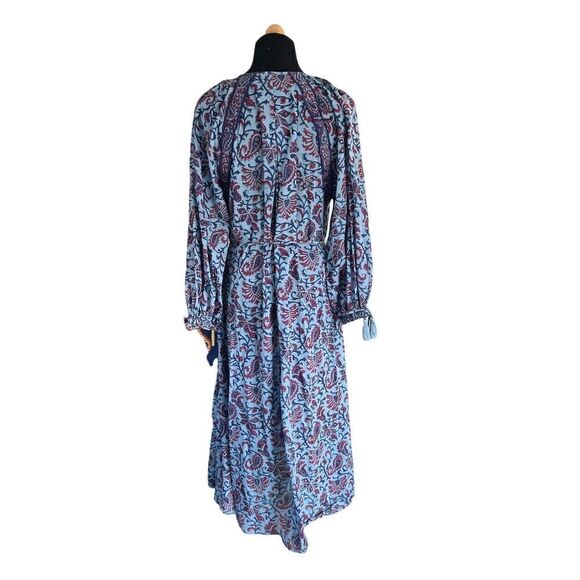 Cleobella Faith Caftan Midi Dress Size Large MSRP: $268 - Picture 12 of 15